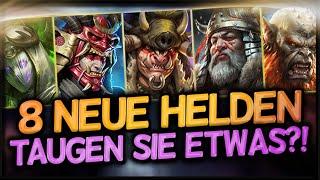 Raid: Shadow Legends | 8 neue Helden - Lord der Schattenwesen und mehr