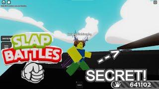 12 SECRETS YOU PROBABLY DON'T KNOW IN SLAP BATTLES! (NEW)  - Roblox Slap Battles -