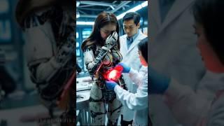 humanoid ai robot crying #robot #ai #airobot #humanoid #humanoidrobot #robotgirl