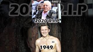 (the bests) AFI's top 10 legends: old vs. young.then and now.(PART 2)#shorts #hollywood