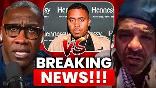 Shannon Sharpe Disrespects Jim Jones In Heated Exchange Over Nas Comparison On Joe & Jada Show