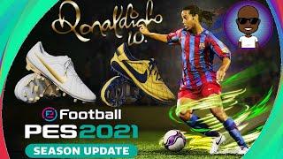 CHUTEIRA NIKE TIEMPO LEGEND DO RONALDINHO GAÚCHO + DOWNLOAD PES 2021