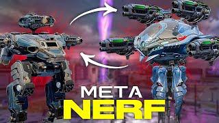 HOLY... The BEST Weapons In The Game Just Got Nerfed -50% | NEW Meta Nerf | War Robots