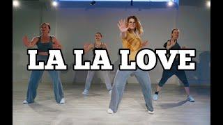 LA LA LOVE by Ivi Adamou | SALSATION® Dynamic Warm Up by SEI Elena Kuklenko