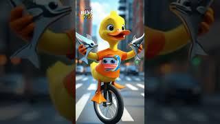 "Duckie’s Big City Adventure | Cute AI Duck Story for All Ages!"