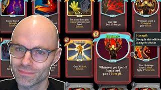 Every card plays a role (Slay the Spire)