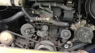 HYUNDAI UNIVERSE NOBLE 425 PS | powerful engine sound of hyundai noble 425 ps.