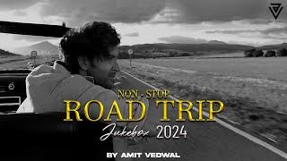 Non-Stop Road Trip Jukebox | Best Travelling Songs | 2024 | Bollywood | Amit Vedwal