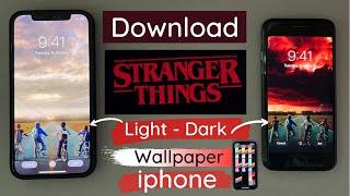 Download Stranger Things light - dark wallpaper for iphone 2022 @idevice technical