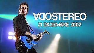 Soda Stereo - Estadio River Plate (21.12.2007) [Concierto Completo]