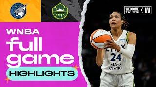 Seattle Storm vs Minnesota Lynx | FULL GAME HIGHLIGHTS | May 17, 2024