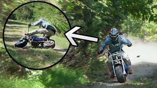 This Mini Bike is So Fast We Had To...