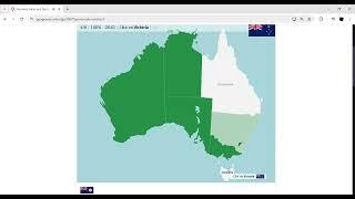 [FWR] Australia States and Territories in 3.275 seconds [Pin Hard]