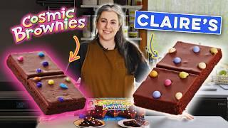 I Tried Making Homemade Cosmic Brownies | Claire Recreates
