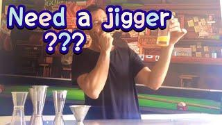 Jigger vs free pouring