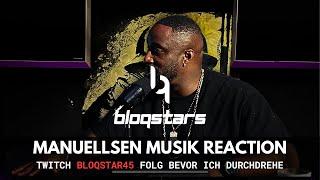 MANUELLSEN REACTION | MONNY - MADLIN | NICE OR SCHEISS | TWITCH | BLOQSTARS