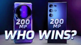 Vivo X200 Pro VS Samsung S24 Ultra - On-Hands Comparison! Camera, display, perfomance test!