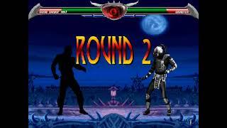 Mortal Kombat Chaotic - Noob Saibot MK3