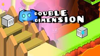 "Double Dimension" by GirlyAle02 [ALL COINS] | Geometry Dash Daily #915 [2.11]