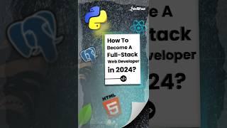 How to Become a Full Stack Developer in 2024? | Full Stack Developer Roadmap | Intellipaat