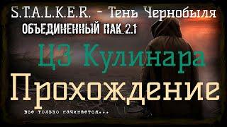 Сталкер ОП 2.1 - Объединенный Пак 2.1. [ЦЗ Кулинара]