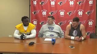 UMHB Press Conference Post at North Central College 12-10-22