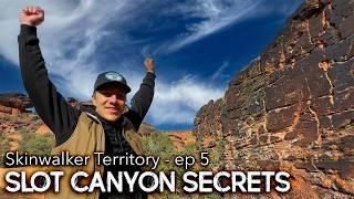 Secrets of Southern Utah's Haunted Slot Canyons  - Ep 5