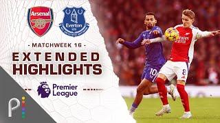 Arsenal v. Everton | PREMIER LEAGUE HIGHLIGHTS | 12/14/2024 | NBC Sports