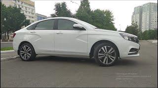 Russan Car 2020 Lada Vesta Besta Russain car ever ! First time in history Russians made good car