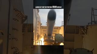 Launch of Ship Destroying "Uran" Missile