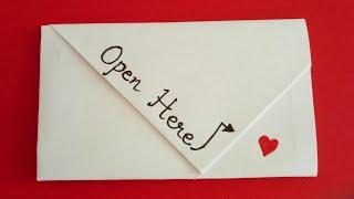 Easy Note Folding | DIY Letter Folding Ideas  #letterfolding #notefolding