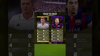 Kroos vs Xavi | All Time Trophies