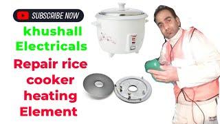 rice cooker repair heating element @ Khushall Electricals