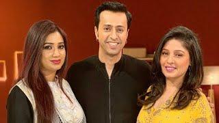 Shreya Ghoshal and Sunidhi Chauhan together - Salim Merchant