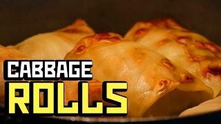 CABBAGE ROLLS - Cooking with Boris