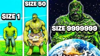 FRANKLIN Growing BIGGEST HULK in GTA 5!