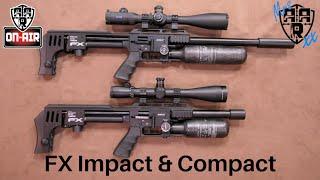 Fx Impact Mk2 and Compact