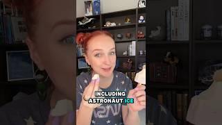 What are you allowed to eat in space?