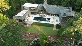 CUSTOM SOUTHERN LUXURY POOL - HOMEWOOD, AL (before,during,after)