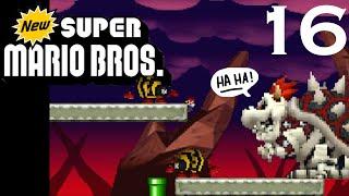 New Super Mario Bros. DS - 16 - Get Rid of These Spiders!!