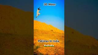 Pakistan Vs India 30.Meter Public #shorts #short #viral subscribe 