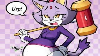 Blaze the Cat Vore Audio