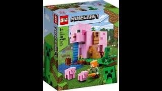 Lego Minecraft La Casa Cerdo 21170