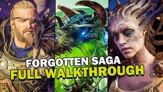 Assassin's Creed Valhalla - The Forgotten Saga DLC Full Gameplay Walkthrough