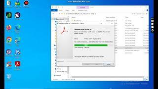 Install and Activate Adobe Acrobat Pro Dc 2024