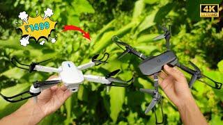 E88 Drone Unboxing and Review | I bought two types of e88 pro drones