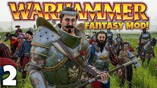 Mount & Blade 2: Bannerlord - Warhammer Fantasy Mod! - Part 2 - FOR HUMANITY!