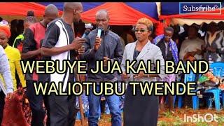 Webuye Jua kali band waliotubu twende #gospelmusic #gospel #luhya #luhyamusic #songs #trending