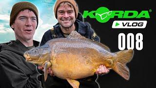 Fish with Carl and James Armstrong at Carp Arena | Korda Vlog (April 2024)