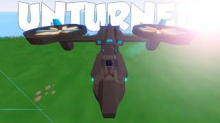 SMD's Futuristic Warfare Vehicles ► Unturned 3.15.6.0